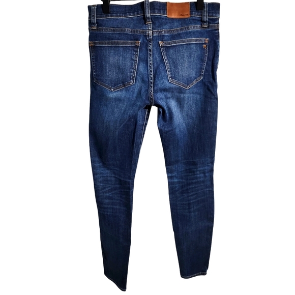 Madewell Mid-Rise Skinny Jeans - Picture 2 of 4